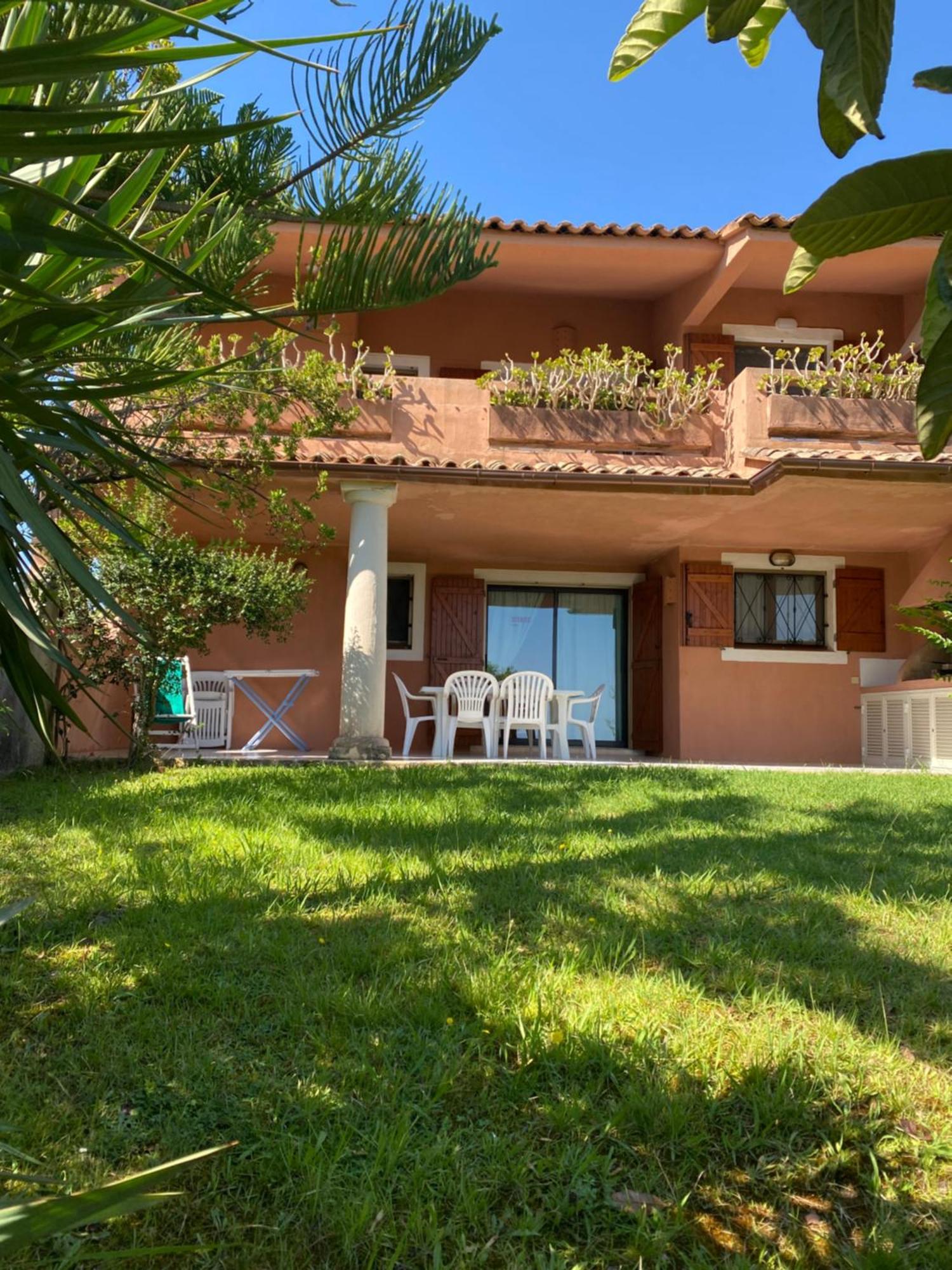 Residence Playa Del'Oro Favone Eksteriør bilde