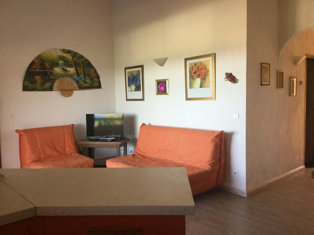 Residence Playa Del'Oro Favone Eksteriør bilde