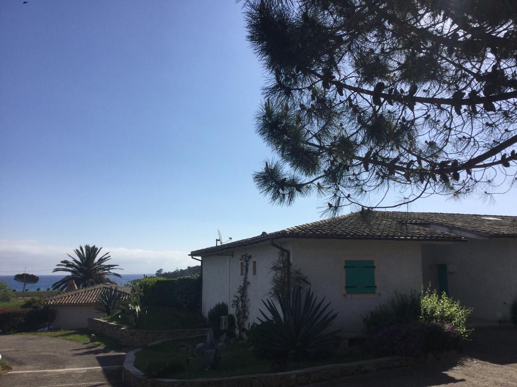Residence Playa Del'Oro Favone Eksteriør bilde